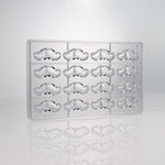 Martellato Joe Moustache Praline Polycarbonate Mold
