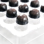 Martellato Aotrom Praline Polycarbonate Chocolate Mold, 28 Cavities