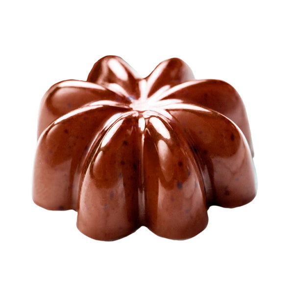 Martellato Étoile Polycarbonate Chocolate Mold, 15 Cavities