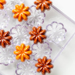 Martellato Étoile Polycarbonate Chocolate Mold, 15 Cavities