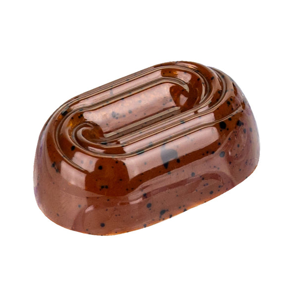 Martellato Biscuit Polycarbonate Chocolate Mold, 20 Cavities