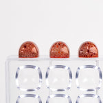 Martellato Aurora Polycarbonate Chocolate Mold, 28 Cavities