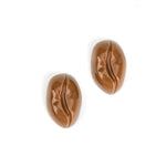 Martellato Coffee Bean Polycarbonate Chocolate Mold, 24 Cavities