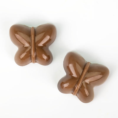 Martellato Mariposa Polycarbonate Chocolate Mold, 24 Cavities