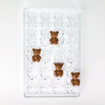 Martellato Bobo Polycarbonate Chocolate Mold, 20 Cavities