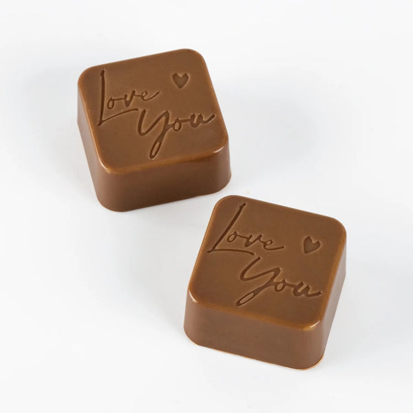 Martellato Love You Polycarbonate Chocolate Mold