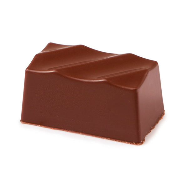 Martellato Rectangle Striped Praline Polycarbonate Chocolate Mold (30 Cavities)