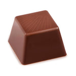 Martellato Square Polycarbonate Chocolate Mold, 28 Cavities