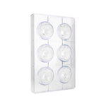 Martellato Goal Soccer Ball Polycarbonate Chocolate Mold, 6 Cavities