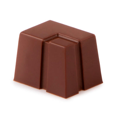 Martellato Rectangular Polycarbonate Chocolate Mold, 28 Cavities