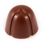 Martellato Round Dome Polycarbonate Chocolate Mold, 28 Cavities