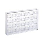 Martellato Groove BPA-Free Chocolate Mold, 28 Cavities
