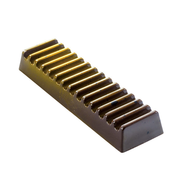 Martellato Snack Stairs Polycarbonate Chocolate Mold, 8 Cavities