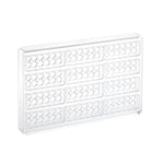 Martellato Chocobrick BPA-Free Chocolate Mold, 12 Cavity Snack Bar Mold