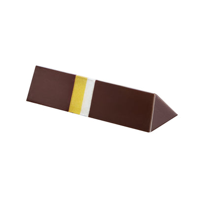 Martellato Snack Triangle  Polycarbonate Chocolate Mold, 10 Cavity