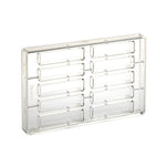 Martellato Snack Triangle  Polycarbonate Chocolate Mold, 10 Cavity