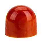 Martellato Classic Bon Dome Polycarbonate Chocolate Mold, 28 Cavity, Dia 1.02 × 0.91 in