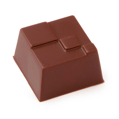 Martellato Square Praline Polycarbonate Chocolate Mold, 30 Cavity