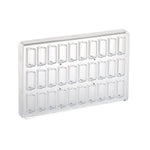 Martellato Graduation Praline Polycarbonate Chocolate Mold, 30 Cavity