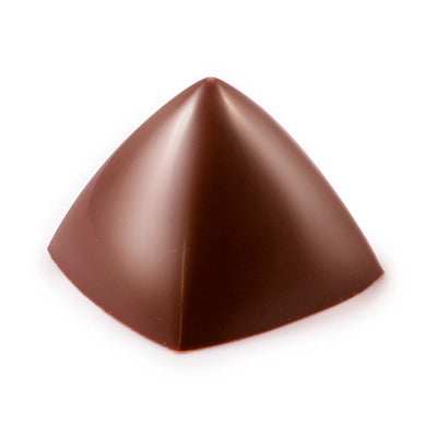 Martellato Pyramid Polycarbonate Chocolate Mold, 30 Cavity