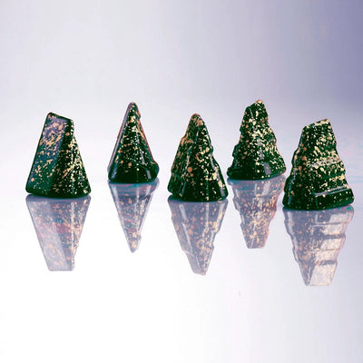 Martellato Christmas Trees BPA-Free Chocolate Mold, 30 Cavity