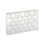 Martellato Christmas Trees BPA-Free Chocolate Mold, 30 Cavity