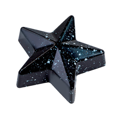 Martellato Star Polycarbonate Chocolate Mold, 15 Cavity