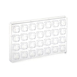 Martellato Gift Box Polycarbonate Chocolate Mold, 28 Cavity