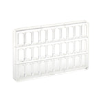 Martellato Curvy Polycarbonate Chocolate Mold, 30 Cavity