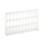 Martellato Plain Polycarbonate Chocolate Mold, 30 Cavity