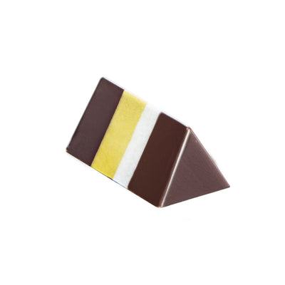 Martellato Triangle Polycarbonate Chocolate Mold – 27 Cavity
