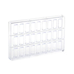 Martellato Triangle Polycarbonate Chocolate Mold – 27 Cavity