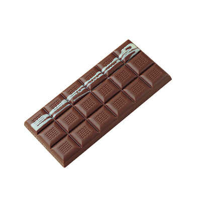Martellato Classic Chocolate Bar Polycarbonate Mold, 3 Cavity
