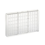 Martellato Classic Chocolate Bar Polycarbonate Mold, 3 Cavity