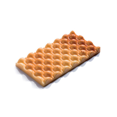 Martellato Classic Chocolate Bar Polycarbonate Mold, 3 Cavity