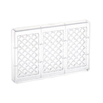 Martellato Classic Chocolate Bar Polycarbonate Mold, 3 Cavity