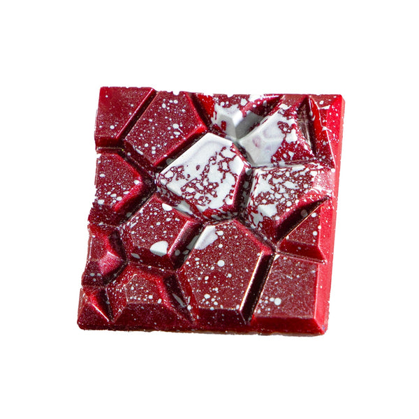 Martellato Stone Chocolate Bar Polycarbonate Mold, 6 Cavity