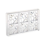 Martellato Stone Chocolate Bar Polycarbonate Mold, 6 Cavity