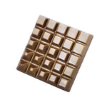 Martellato Square Chocolate Bar Polycarbonate Mold, 6 Cavity