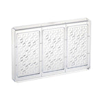 Martellato Kube 100 g Chocolate Bar Polycarbonate Mold, 3 Cavity