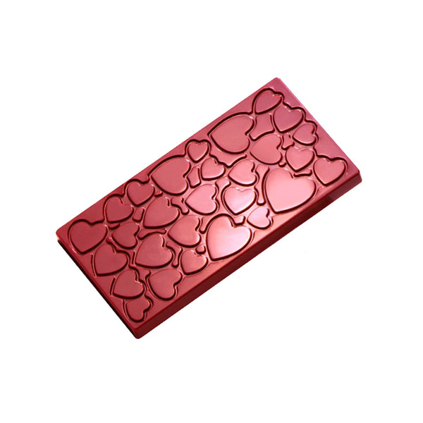 Martellato Love Chocolate Bar Polycarbonate Mold, 100 g