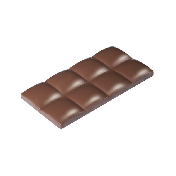 Martellato Quilted Chocolate Bar Polycarbonate Mold – 3 Cavity