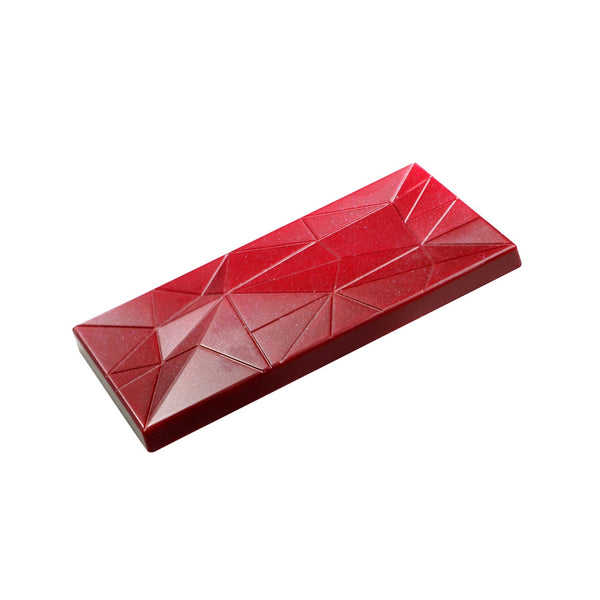 Martellato Mirror Chocolate Bar Polycarbonate Mold, 3 Cavity
