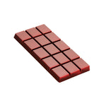 Martellato Slot Chocolate Bar Mold, 3 Cavity Polycarbonate Tablet