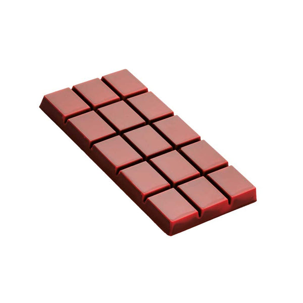Martellato Slot Chocolate Bar Mold, 3 Cavity Polycarbonate Tablet