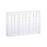 Martellato Slot Chocolate Bar Mold, 3 Cavity Polycarbonate Tablet