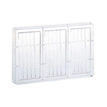 Martellato Peak Chocolate Bar Mold – 3 Cavity Polycarbonate Tablet