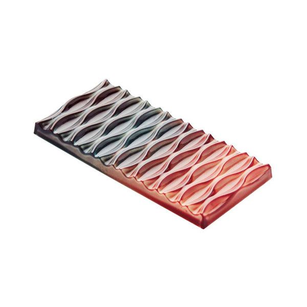 Martellato Swing Chocolate Bar Mold – 3 Cavity Polycarbonate Tablet