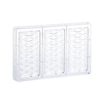 Martellato Swing Chocolate Bar Mold – 3 Cavity Polycarbonate Tablet