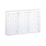 Martellato Weave Chocolate Bar Mold, 3 Cavity Polycarbonate Tablet